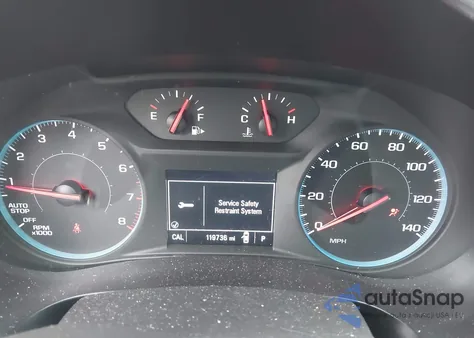 2018 Chevrolet Malibu Lt из США, поврежденный, VIN 1G1ZD5ST5JF149608